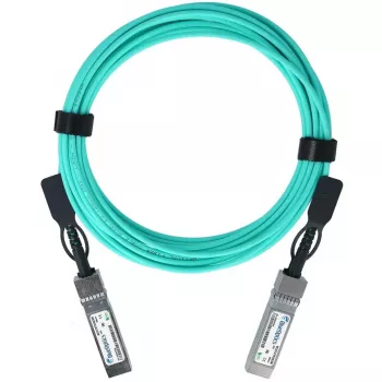 BlueOptics SFP28-AOC-25M-EE-BO SFP28 aktívny optický kábel, 25 m, mätová