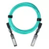 BlueOptics InfiniBand / vláknový kábel SFP28 na SFP28, 25 m, aqua