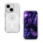 LAUT Crystal Matter X puzdro pre Apple iPhone 15, kompatibilné s MagSafe, polykarbonát/TPU, priehľadné