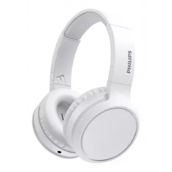 Philips 5000 Series TAH5205WT/00 slúchadlá/headset bezdrôtové cez hlavu hudba USB Type-C Bluetooth biela