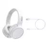 Philips 5000 Series TAH5205WT/00 slúchadlá/headset bezdrôtové cez hlavu hudba USB Type-C Bluetooth biela