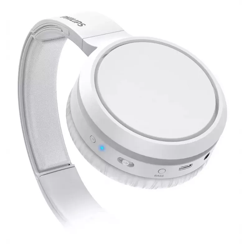 Philips 5000 Series TAH5205WT/00 slúchadlá/headset bezdrôtové cez hlavu hudba USB Type-C Bluetooth biela