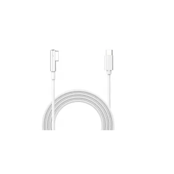 CoreParts Kábel MagSafe 1 na USB-C, 1,8 m, biely, MBXAP-MAG1-CABLE