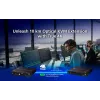 ATEN True 4K DP/HDMI optický KVM 10km, vysielač a prijímač, káblový, 10000 m, 4096 x 2160 pixelov, čierna, kov