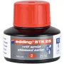 Náhradná náplň do fixky Edding BTK-25 červená 1 kus