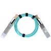 BlueOptics InfiniBand/optický kábel QSFP56–QSFP56, 5 m, oranžový