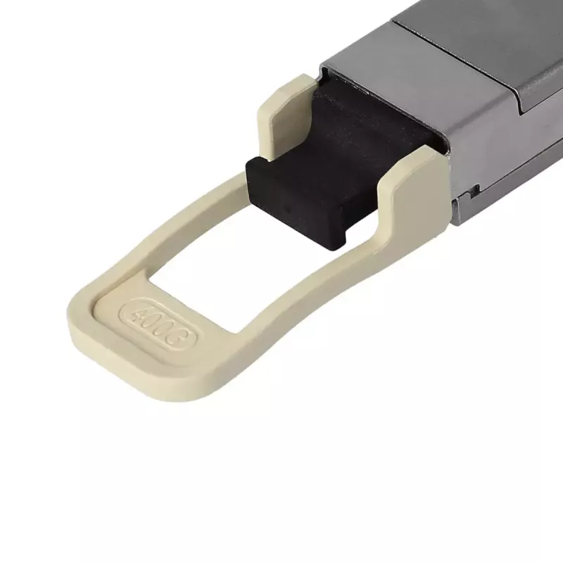 Sieťový transceiver modul BlueOptics BO29X854S1D-BO QSFP-DD optický 400000 Mbit/s strieborný kov