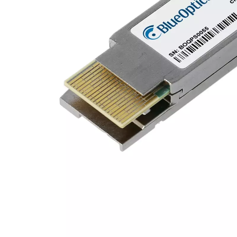 Sieťový transceiver modul BlueOptics BO29X854S1D-BO QSFP-DD optický 400000 Mbit/s strieborný kov