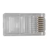 ACT RJ45 (8P/8C) modulárny konektor samec pre okrúhly kábel s lankovými vodičmi