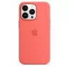 Apple MM2E3ZM/A ochranné puzdro pre iPhone 13 Pro, silikón, 6,1 palca (15,5 cm), ružová
