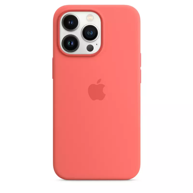 Apple MM2E3ZM/A ochranné puzdro pre iPhone 13 Pro, silikón, 6,1 palca (15,5 cm), ružová