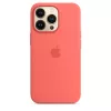 Apple MM2E3ZM/A ochranné puzdro pre iPhone 13 Pro, silikón, 6,1 palca (15,5 cm), ružová