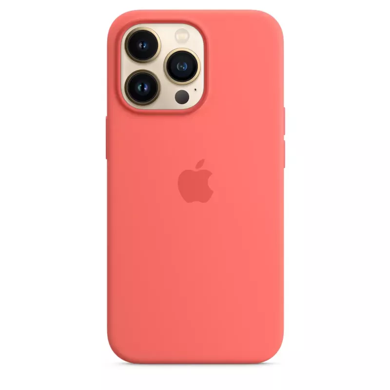Apple MM2E3ZM/A ochranné puzdro pre iPhone 13 Pro, silikón, 6,1 palca (15,5 cm), ružová