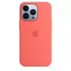 Apple MM2E3ZM/A ochranné puzdro pre iPhone 13 Pro, silikón, 6,1 palca (15,5 cm), ružová