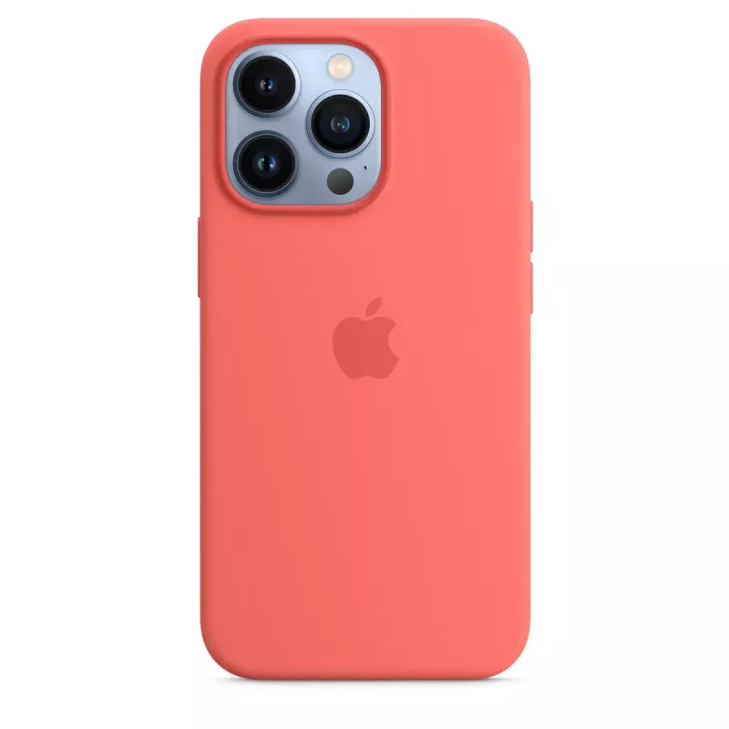 Apple MM2E3ZM/A ochranné puzdro pre iPhone 13 Pro, silikón, 6,1 palca (15,5 cm), ružová