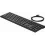 HP Wired Desktop 320K klávesnica — Full-Size USB, membránová, čierna