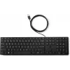 HP Wired Desktop 320K klávesnica — Full-Size USB, membránová, čierna