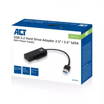 ACT USB 3.2 Gen1 na 2,5/3,5