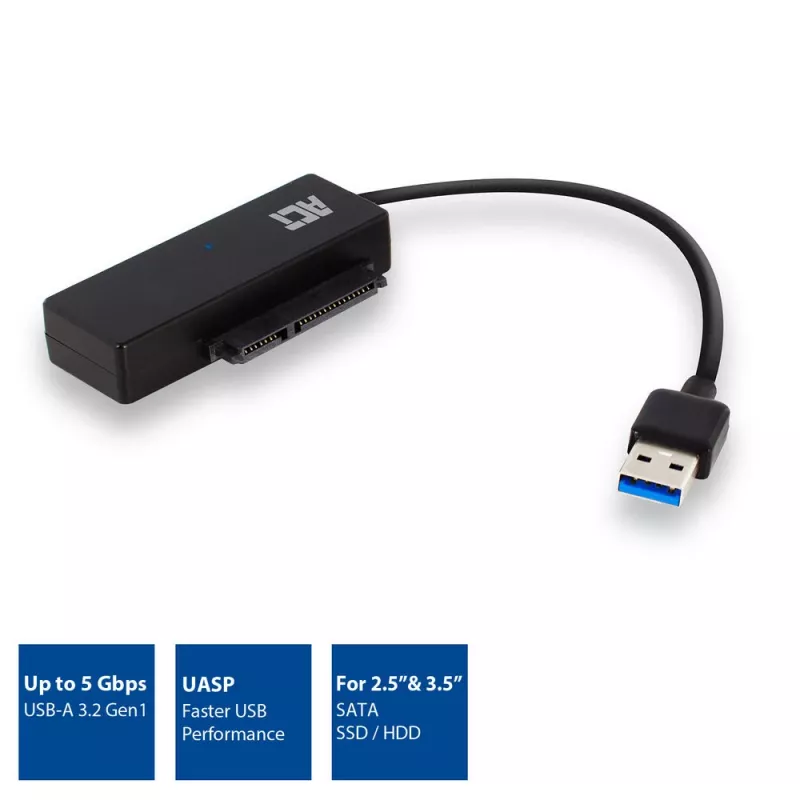 ACT USB 3.2 Gen1 na 2,5/3,5