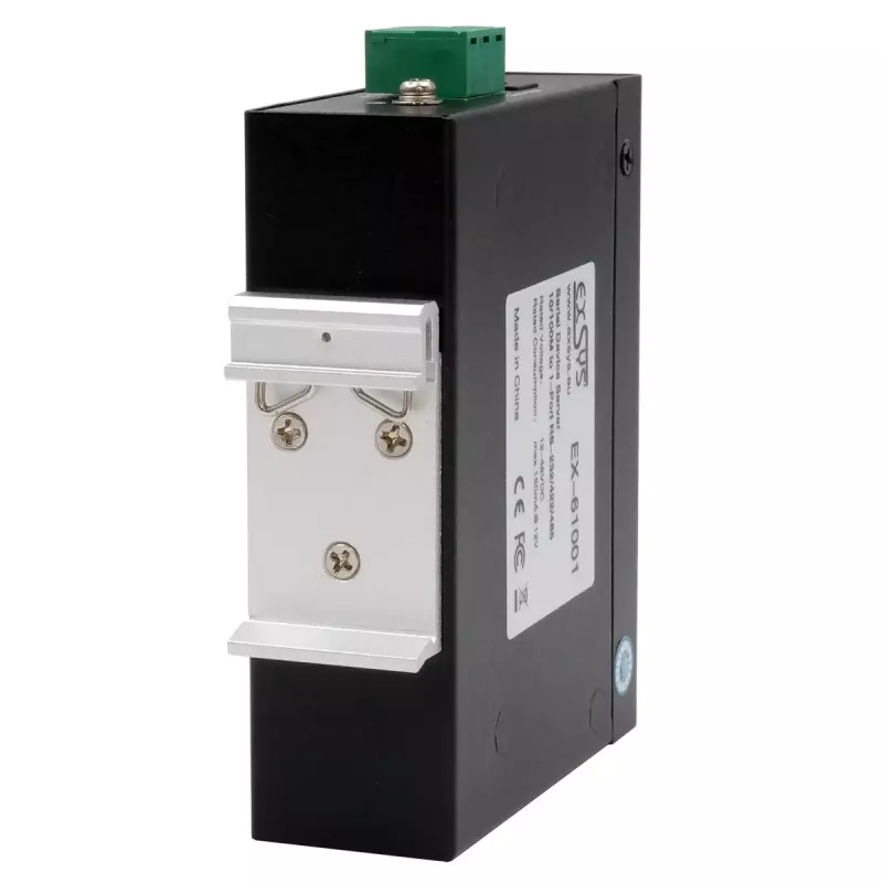 EXSYS EX-61001 sériový server RS-232/422/485 DC 12-48V