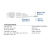 Čítačka kariet ACT AC7056 USB 3.2 Gen 1 Type-C sivá MicroSD SD