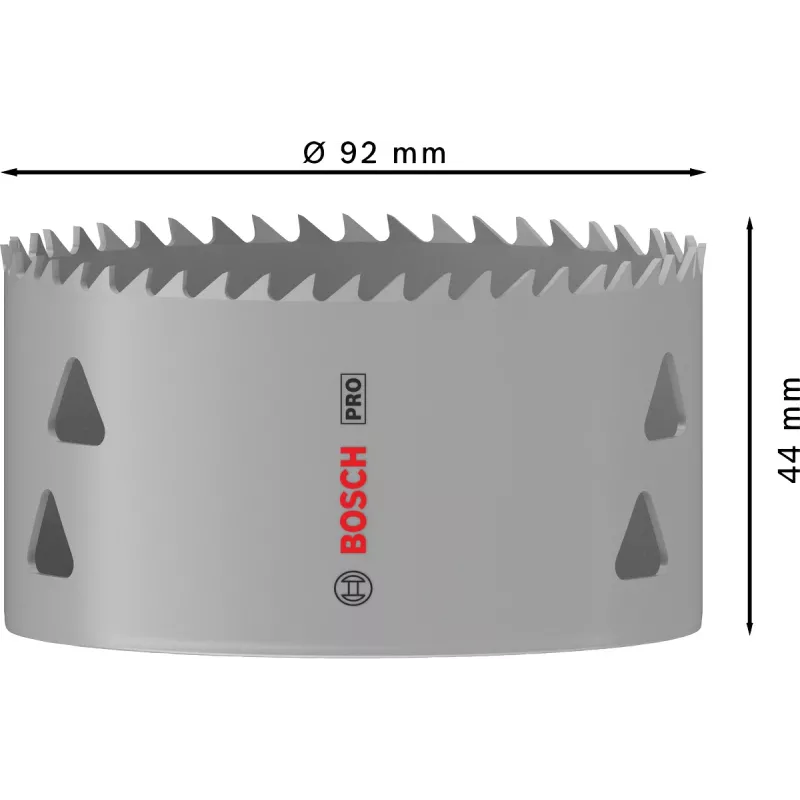 Bosch 2608901531 vrtná korunka 92 mm, 1 ks