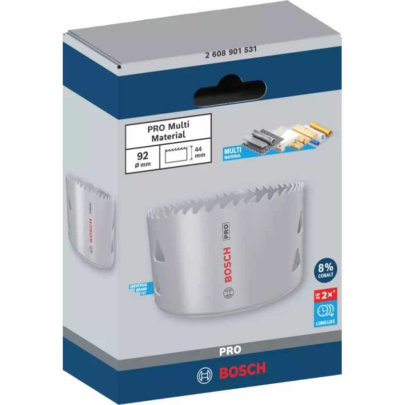 Bosch 2608901531 vrtná korunka 92 mm, 1 ks