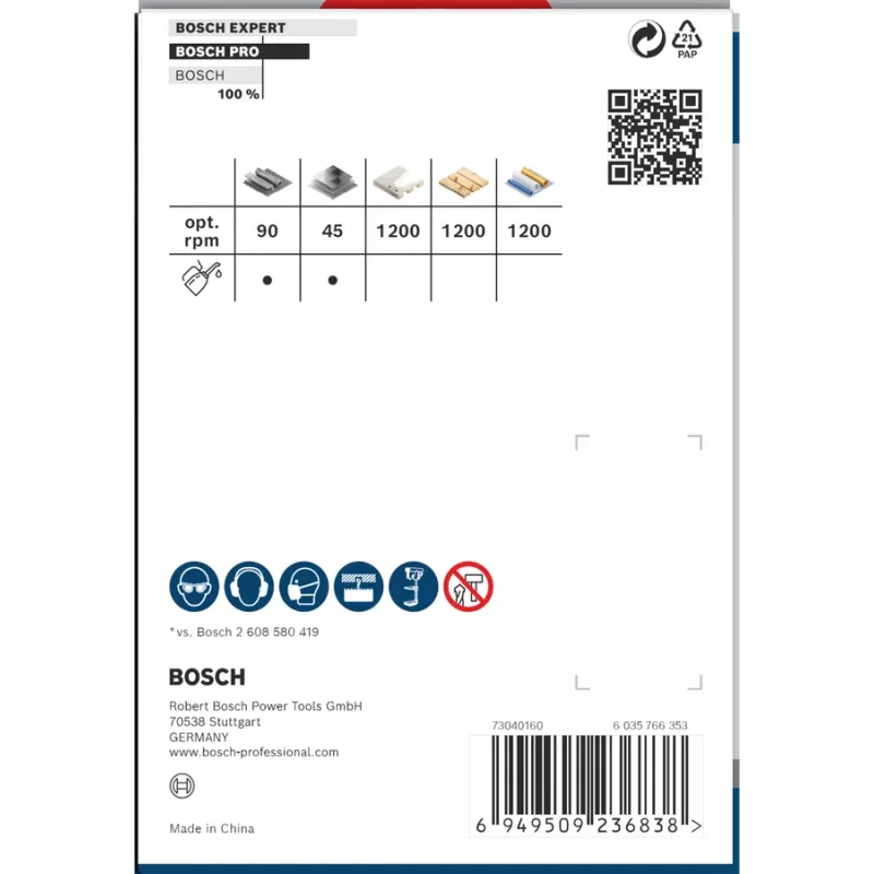Bosch 2608901531 vrtná korunka 92 mm, 1 ks