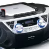 Prenosné rádio Lenco SCD-720SI digitálny tuner DAB FM 2-pásmový reproduktor