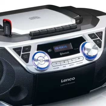 Prenosné rádio Lenco SCD-720SI digitálny tuner DAB FM 2-pásmový reproduktor