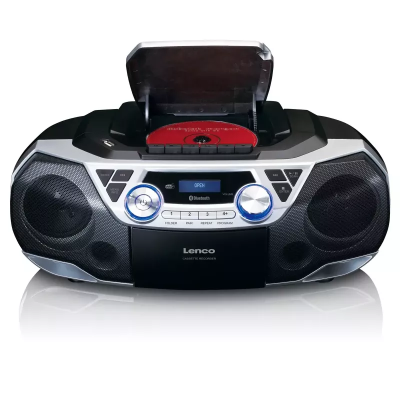 Prenosné rádio Lenco SCD-720SI digitálny tuner DAB FM 2-pásmový reproduktor