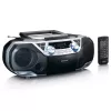 Prenosné rádio Lenco SCD-720SI digitálny tuner DAB FM 2-pásmový reproduktor