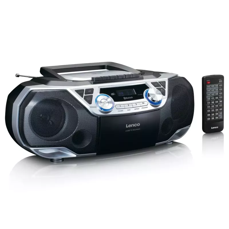 Prenosné rádio Lenco SCD-720SI digitálny tuner DAB FM 2-pásmový reproduktor