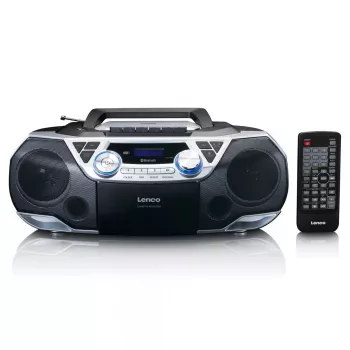 Prenosné rádio Lenco SCD-720SI digitálny tuner DAB FM 2-pásmový reproduktor