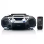 Prenosné rádio Lenco SCD-720SI digitálny tuner DAB FM 2-pásmový reproduktor
