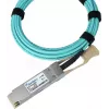 BlueOptics InfiniBand / optický kábel QSFP56 na QSFP56, 5 m, oranžový