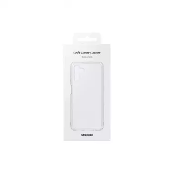 Samsung EF-QA047TTEGWW Puzdro na telefón 16,5 cm (6,5 palcov) Kryt transparentný