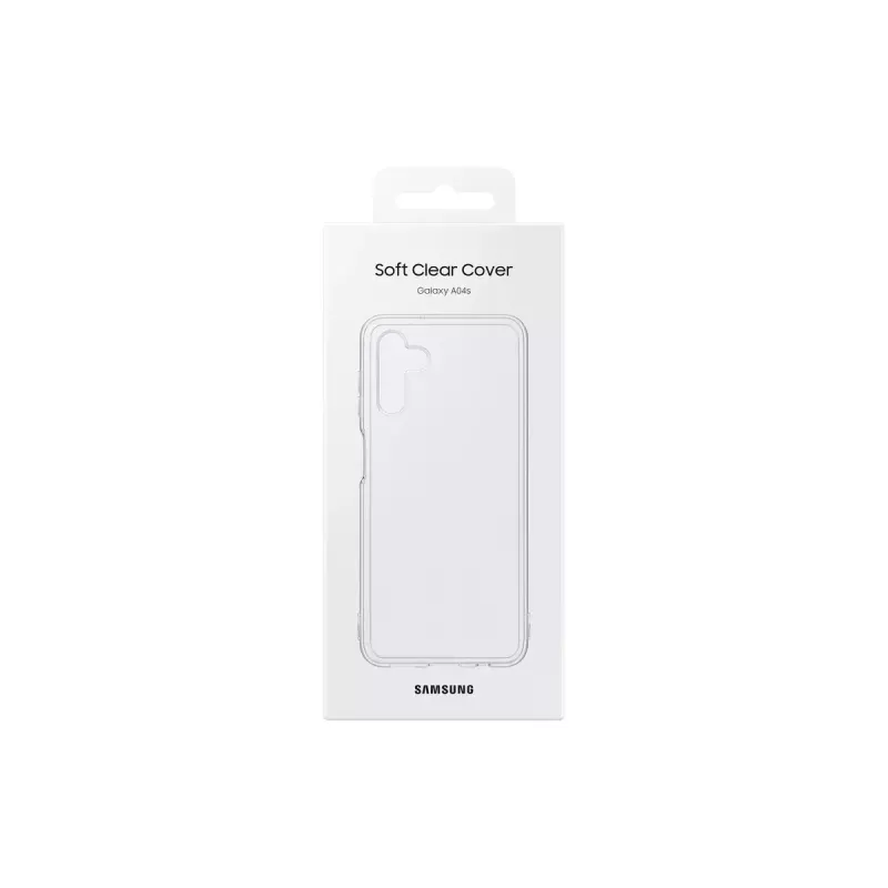 Samsung EF-QA047TTEGWW Puzdro na telefón 16,5 cm (6,5 palcov) Kryt transparentný