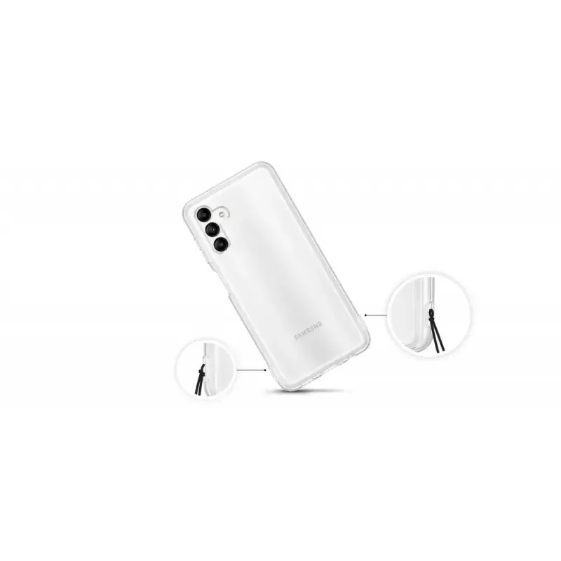 Samsung EF-QA047TTEGWW Puzdro na telefón 16,5 cm (6,5 palcov) Kryt transparentný