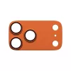 Ochrana kamery PanzerGlass Fender pre iPhone 17 Pro Max, silikón, Cosmic Orange, odolná proti poškriabaniu a nárazom