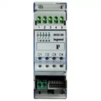 Legrand F430/4 Relé viacfarebné