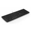 HP 125 Káblová klávesnica Full-Size USB Membránová QWERTY čierna