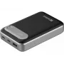 Sandberg Travel Powerbank 20000 PD35W, 20000 mAh, Lithium-Polymer (LiPo), 3.7 V, čierna, strieborná