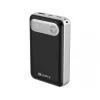 Sandberg Travel Powerbank 20000 PD35W, 20000 mAh, Lithium-Polymer (LiPo), 3.7 V, čierna, strieborná