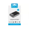 Sandberg Travel Powerbank 20000 PD35W, 20000 mAh, Lithium-Polymer (LiPo), 3.7 V, čierna, strieborná