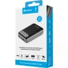 Sandberg Travel Powerbank 20000 PD35W, 20000 mAh, Lithium-Polymer (LiPo), 3.7 V, čierna, strieborná