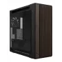 ASUS ProArt PA602 Wood Edition Modern čierna - Tempered Glass Panel Midi Tower čierna, drevo