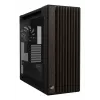 ASUS ProArt PA602 Wood Edition Modern čierna - Tempered Glass Panel Midi Tower čierna, drevo