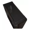 ASUS ProArt PA602 Wood Edition Modern čierna - Tempered Glass Panel Midi Tower čierna, drevo