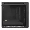 ASUS ProArt PA602 Wood Edition Modern čierna - Tempered Glass Panel Midi Tower čierna, drevo